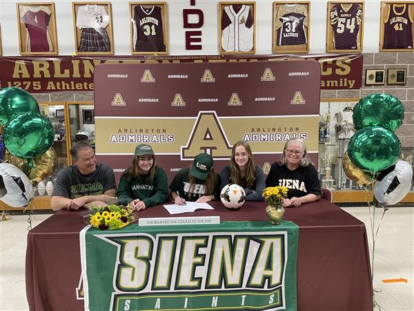 Megan Stowell Soccer Siena College